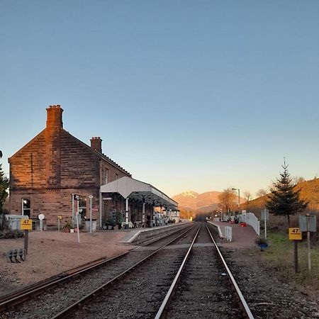 Stronmilchan Dalmally Railway Station, Loch Awe מראה חיצוני תמונה