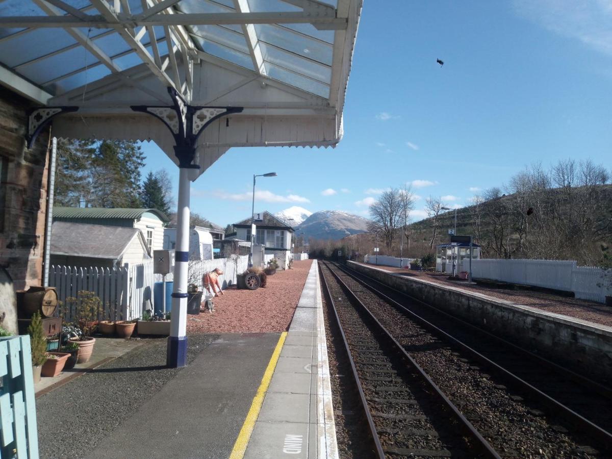 Stronmilchan Dalmally Railway Station, Loch Awe מראה חיצוני תמונה